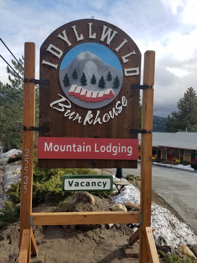 הוילה Idyllwild Bunkhouse מראה חיצוני תמונה